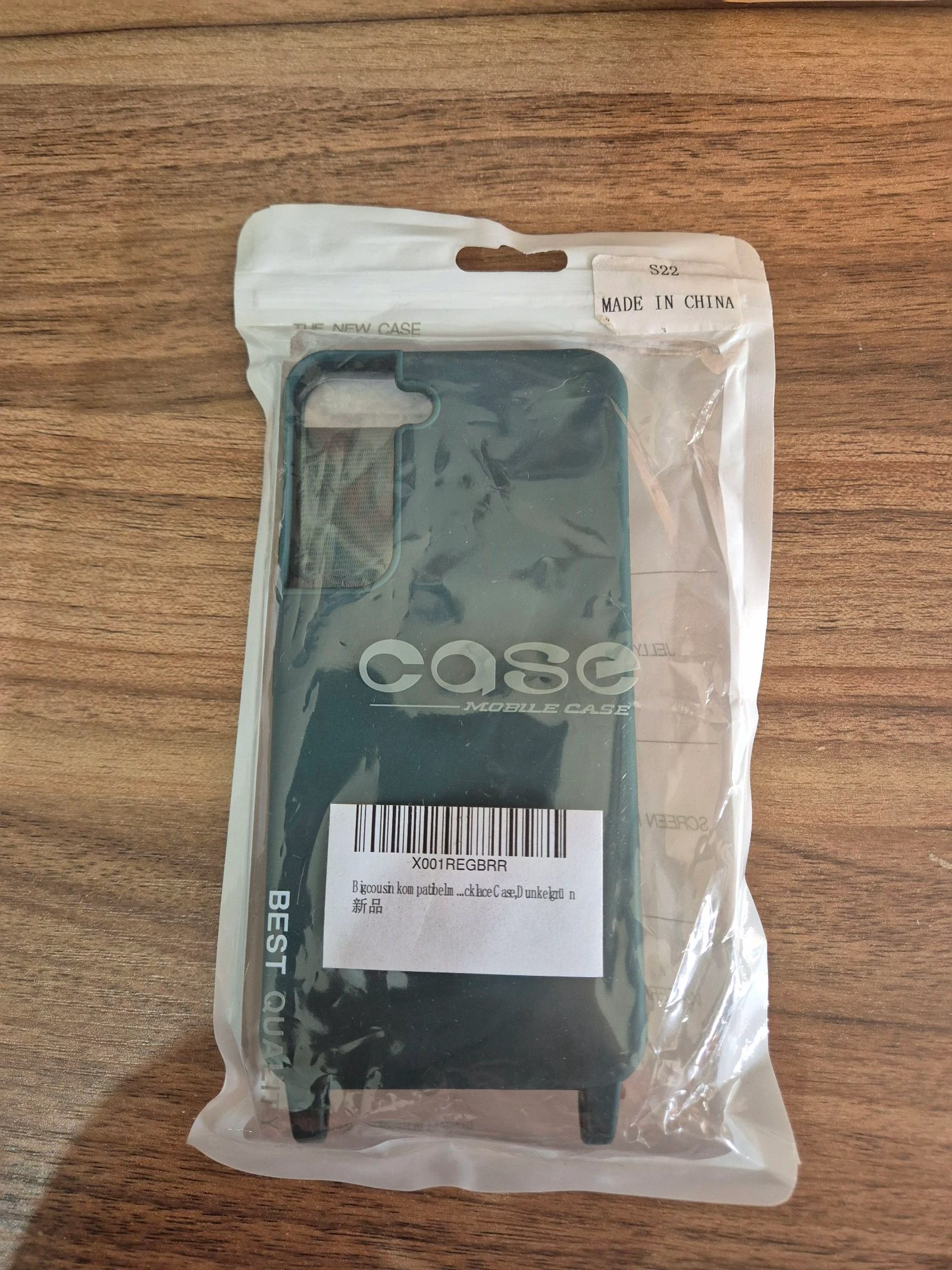 Coque Samsung s22 neuve